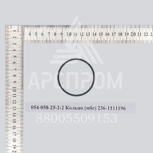 054-058-25-2-2 Кольцо (мбс) 236-1111196